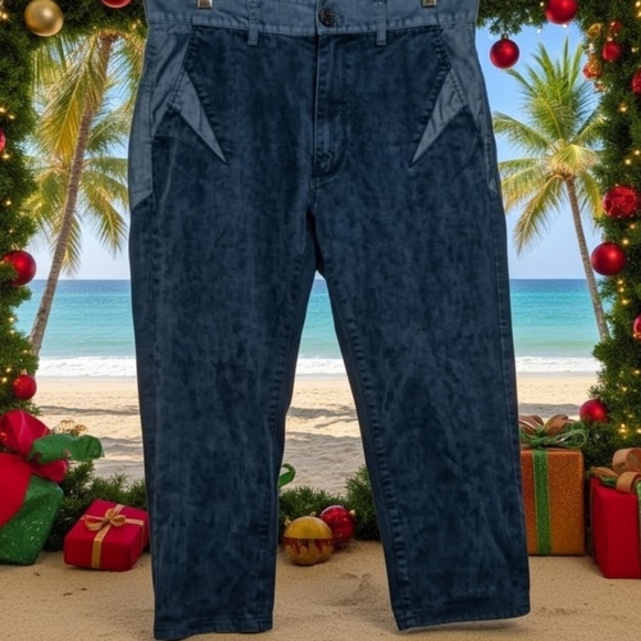 Five CM (5cm) Cropped Men's Trousers / Pants, Large - Picture 1 of 7